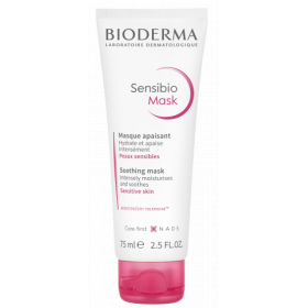 BIODERMA SENSIBIO MASK ŁAGODZĄCY MASECZKA DO TWARZY 75 ml